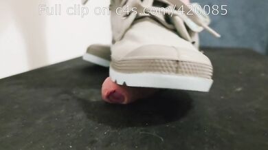 LittleShoes - Palladium Cock Crush POV Size 34 Preview