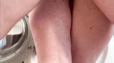 Fucking My Pawg Stepmom STUCK in the Washing Machine - Steve Rickz, Bigbootyandbeast