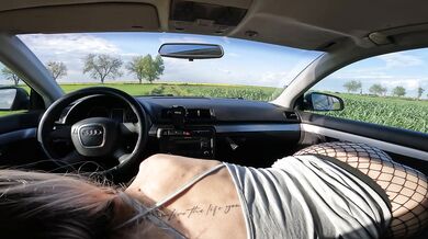 He had the best blowjob ever in a car and in a public place (very risky)