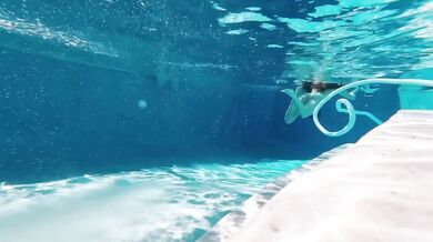 naturestwisted undressed in underwater haze