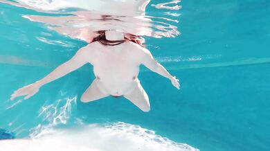 naturestwisted undressed in underwater haze