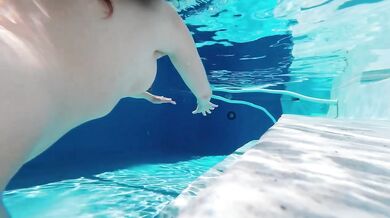 naturestwisted undressed in underwater haze