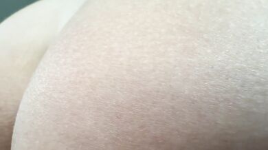 Thick Ass Brunette Homemade Fuck Outside Sucking Cock And Pussy Creampie