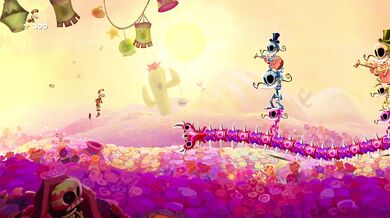 Mariachi Madness - Playthrough │ Rayman Legends