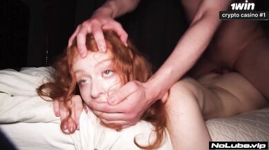 Redhead Tries Porn For The First Time
