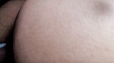 Does this panty fit me? My stepsister asks, and without thinking, I give her a creampie!