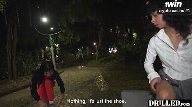 She Went For A Walk And Came Back With A Wide-Open Asshole