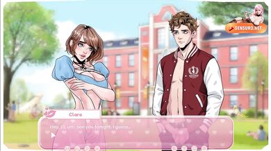 P5 Moving To The Free Use World | Clara can't take her eyes off my dick...