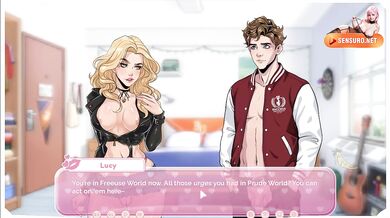 P5 Moving To The Free Use World | Clara can't take her eyes off my dick...