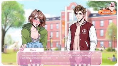 P5 Moving To The Free Use World | Clara can't take her eyes off my dick...