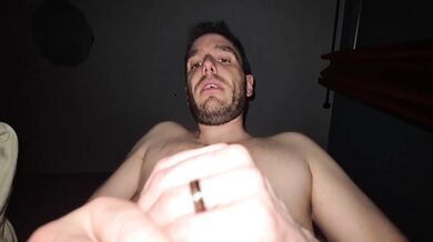 Sitting Assisted Self Suck+Wake up filled mouth