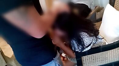 Horny Pinay Virtual Assistant Fucked During Work Conference Call
