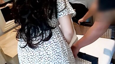 Horny Pinay Virtual Assistant Fucked During Work Conference Call