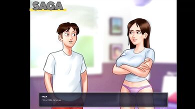 Summertime saga France gameplay Episode 23