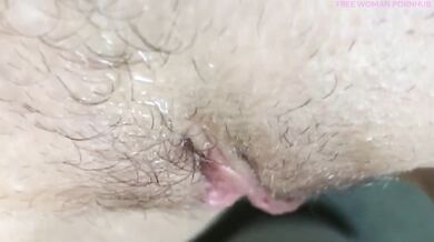 4K - Pussy sounds - fucking this German woman masturbating POVafter class so horny