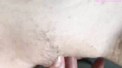 4K - Pussy sounds - fucking this German woman masturbating POVafter class so horny