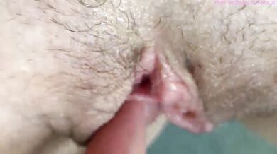 4K - Pussy sounds - fucking this German woman masturbating POVafter class so horny