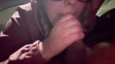Se la mamo a taxista caliente