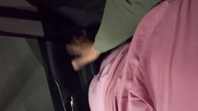 Se la mamo a taxista caliente