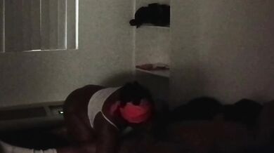 She cheated so I wanted my wife to see me in her mama!!!!