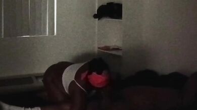 She cheated so I wanted my wife to see me in her mama!!!!