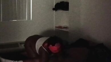 She cheated so I wanted my wife to see me in her mama!!!!