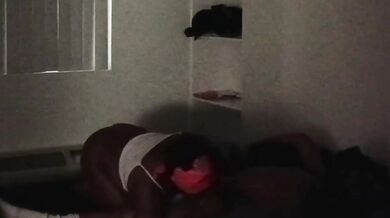 She cheated so I wanted my wife to see me in her mama!!!!