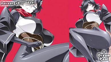 Big Tits Jinrouki Winvurga hentai from Amatsu no Yomi hentai by xDreamPool