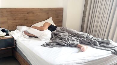 I wake up my STEPFATHER sucking his egg so that he FUCKS ME VERY HARD AND WILD!!