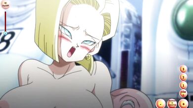 Android 18 being fucked Hentai (dragon ball) +18 kame paradise 2