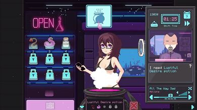 Part-Time Witch Part 7