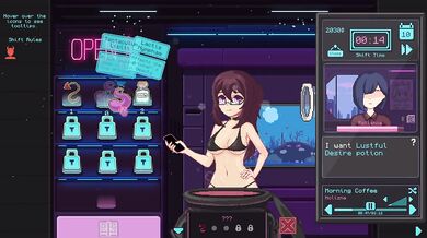 Part-Time Witch Part 7
