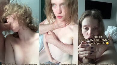 A little BDSM mood: hubby fucked me in the mouth, then slammed his dick into my little pussy and kept fucking me until I came.