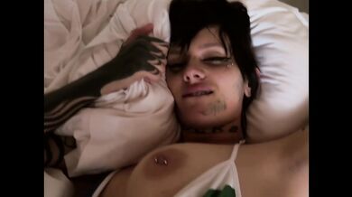 POV: your stepsister hit on you at the beach, then sucked your dick and got fucked hard