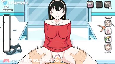 Yor Forger MILF Anal Doggysyle, Boobjob, Riding And More Creampie Compliation Moaning Orgasm [Spy X Family] - Hole House Game