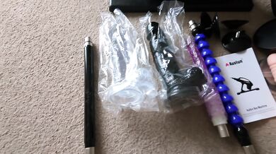 TRYING OUT A NEW FUCKING SEX MACHINE - AUXFUN REVIEW