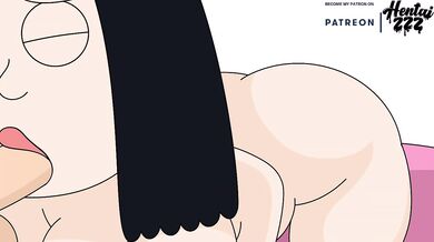 AMERICAN DAD HAYLEY FUCKED BY GLENN FAMILY GUY PORN