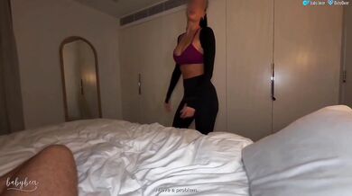 Horny Stepsis Sneaks Into My Bed In The Middle Of The Night After I Rejected Her