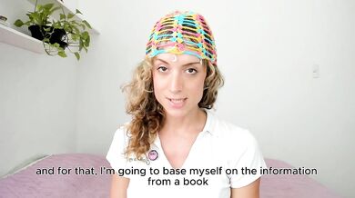 SFW - Transgirl talking about astrology - English subtitles