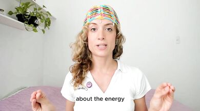 SFW - Transgirl talking about astrology - English subtitles