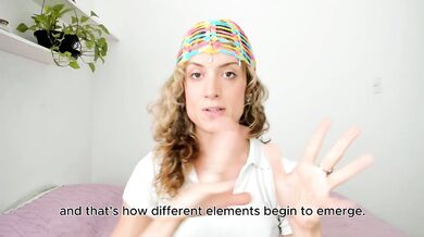 SFW - Transgirl talking about astrology - English subtitles