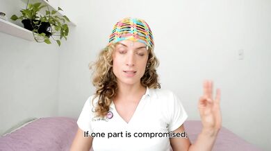 SFW - Transgirl talking about astrology - English subtitles