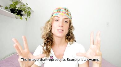 SFW - Transgirl talking about astrology - English subtitles