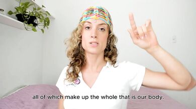 SFW - Transgirl talking about astrology - English subtitles