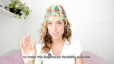 SFW - Transgirl talking about astrology - English subtitles