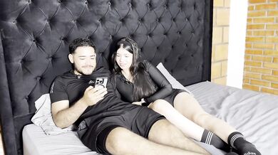 wife records me having sex with my stepsister