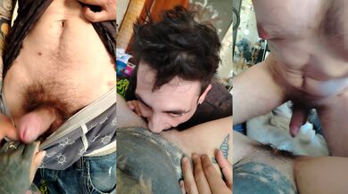 Hot couple make love like it's the first time
