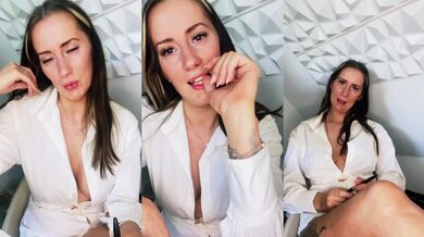 Slutty British Teacher seduces you ASMR JOI