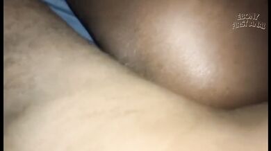 sweet ebony love anal so much