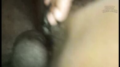 sweet ebony love anal so much